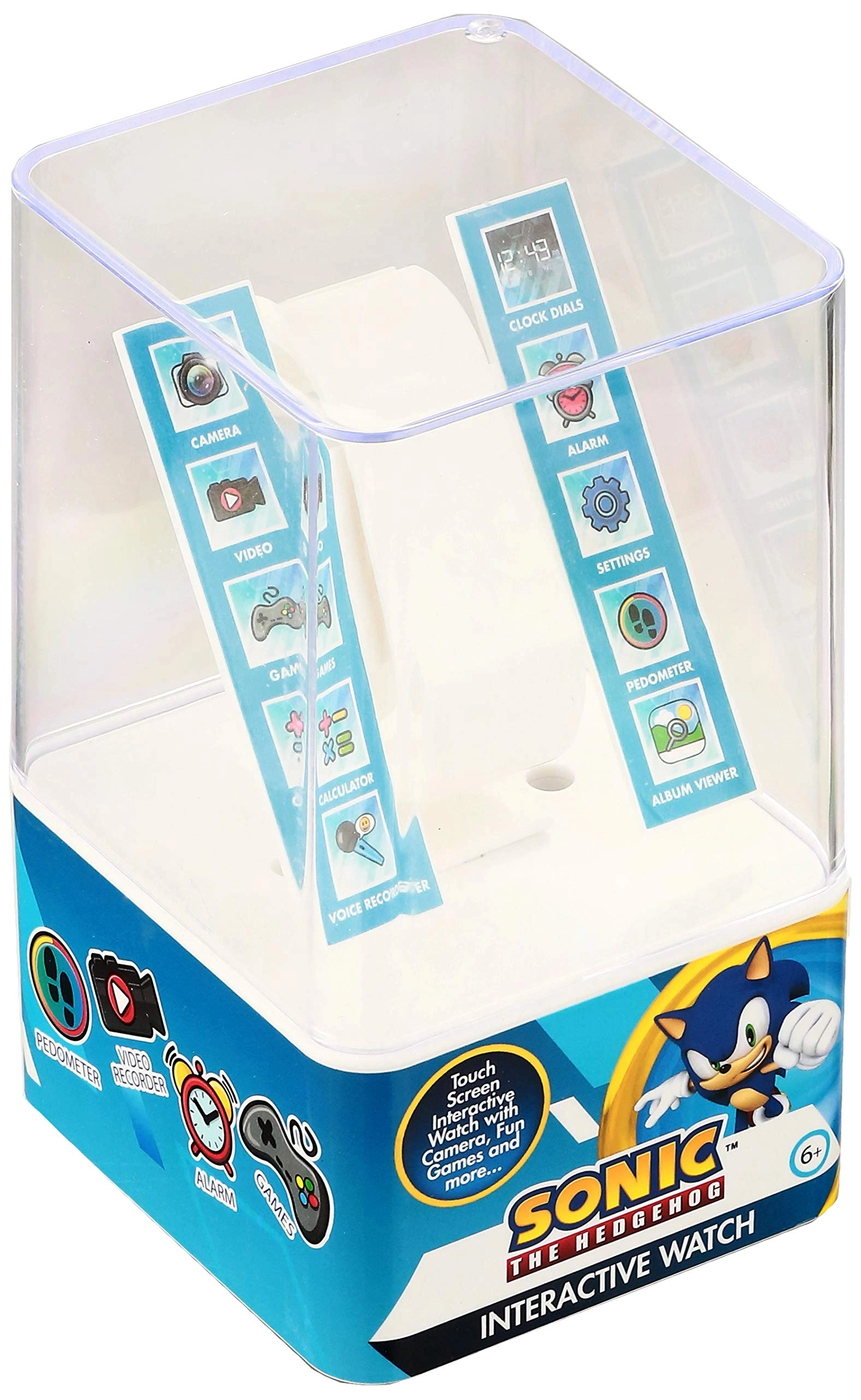 Sonic the Hedgehog Smartwatch Plastic