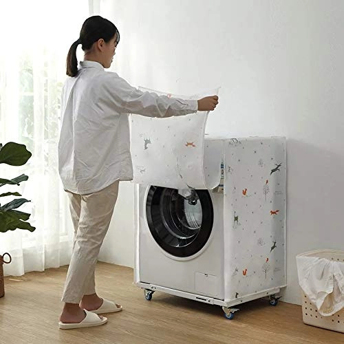 Washing Machine Cover - suitable for all front load washing machines from all brands