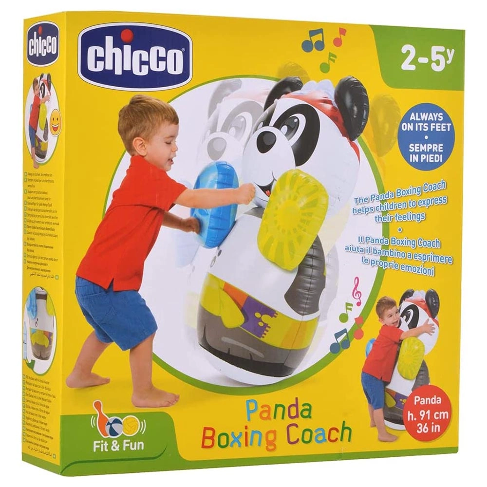 Panda Boxing Coach - Suitable for 2 years & above