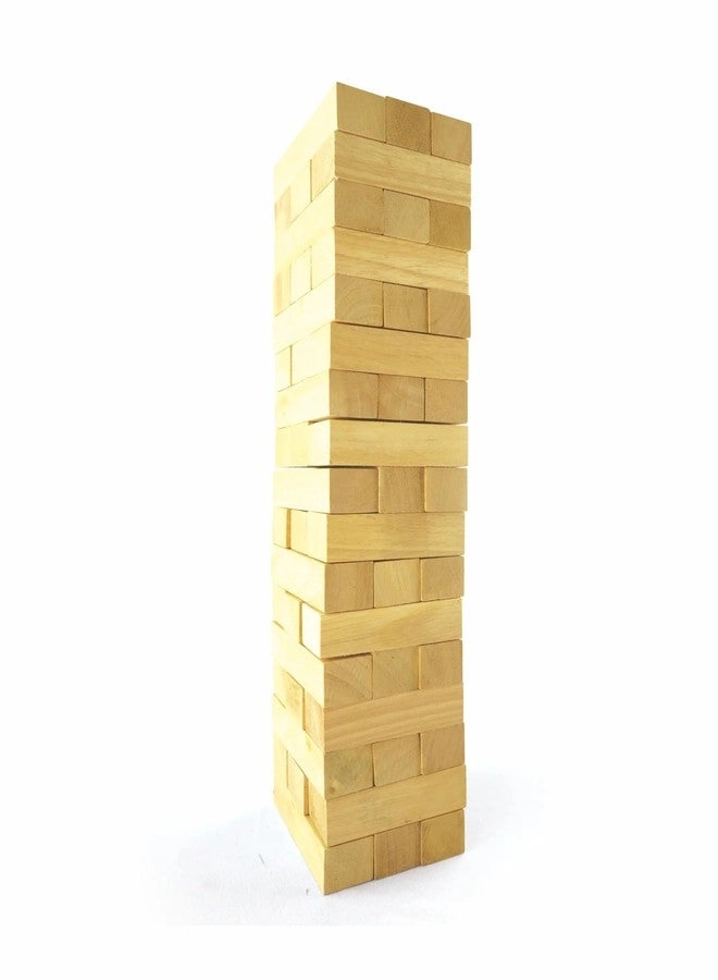 Tumbling Tower - Wooden Stacking Game