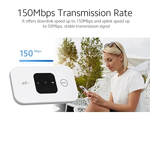 4G LTE WiFi Modem - 4G LTE 802.11b/g/n 150Ms