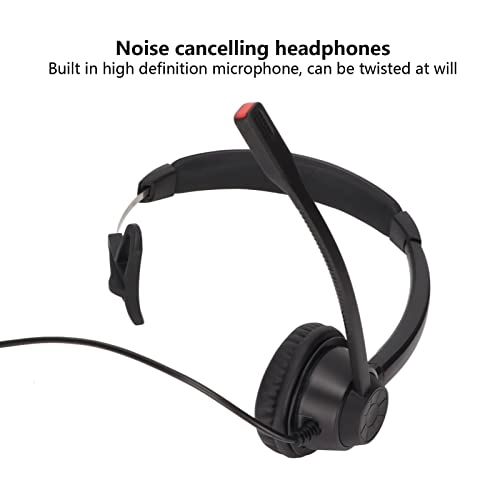 Communication Headset Wired Headset