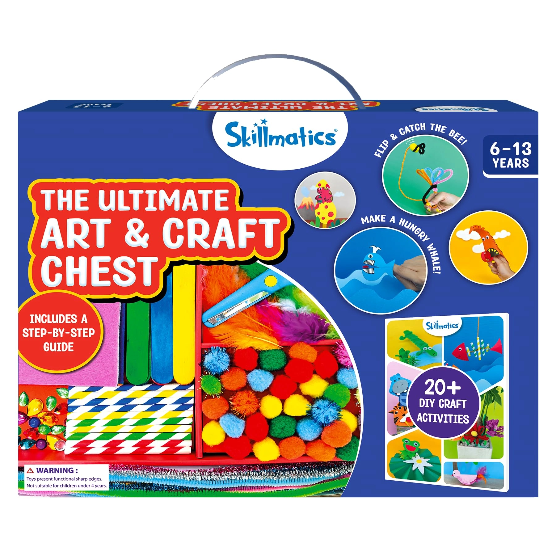 222A, Podar Chambers, 109 S.A Brevli Road, Fort, Mumbai – 400001 ; +91 22 43471883, Grasper Global Private Limited Ultimate Art & Craft Activity Kit - 2000 piece(s)