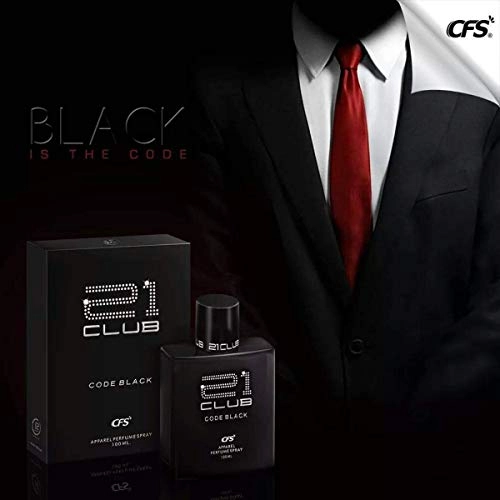 21 Club Code Black Eau de Parfum 100 ml