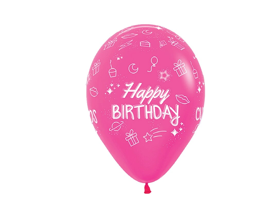 12" Round Balloons - 50pcs