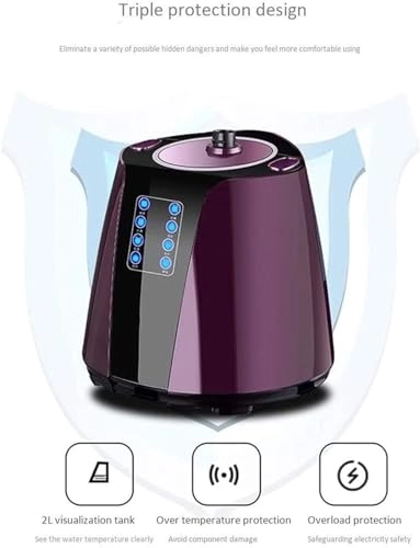 Garment Steamer - 2000W 2.2L 45S Fast Heating