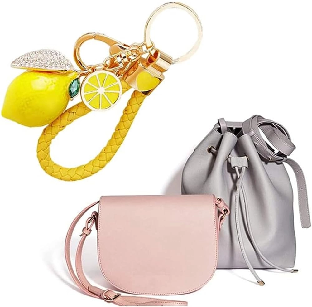 Lemon Keychain