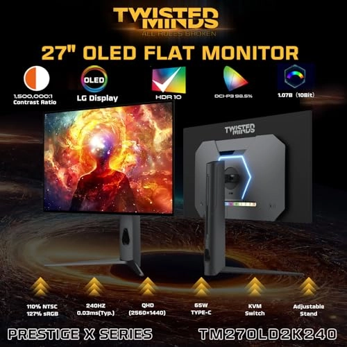 TM27OLD2K240 - 2560x1440 23.99 Inches