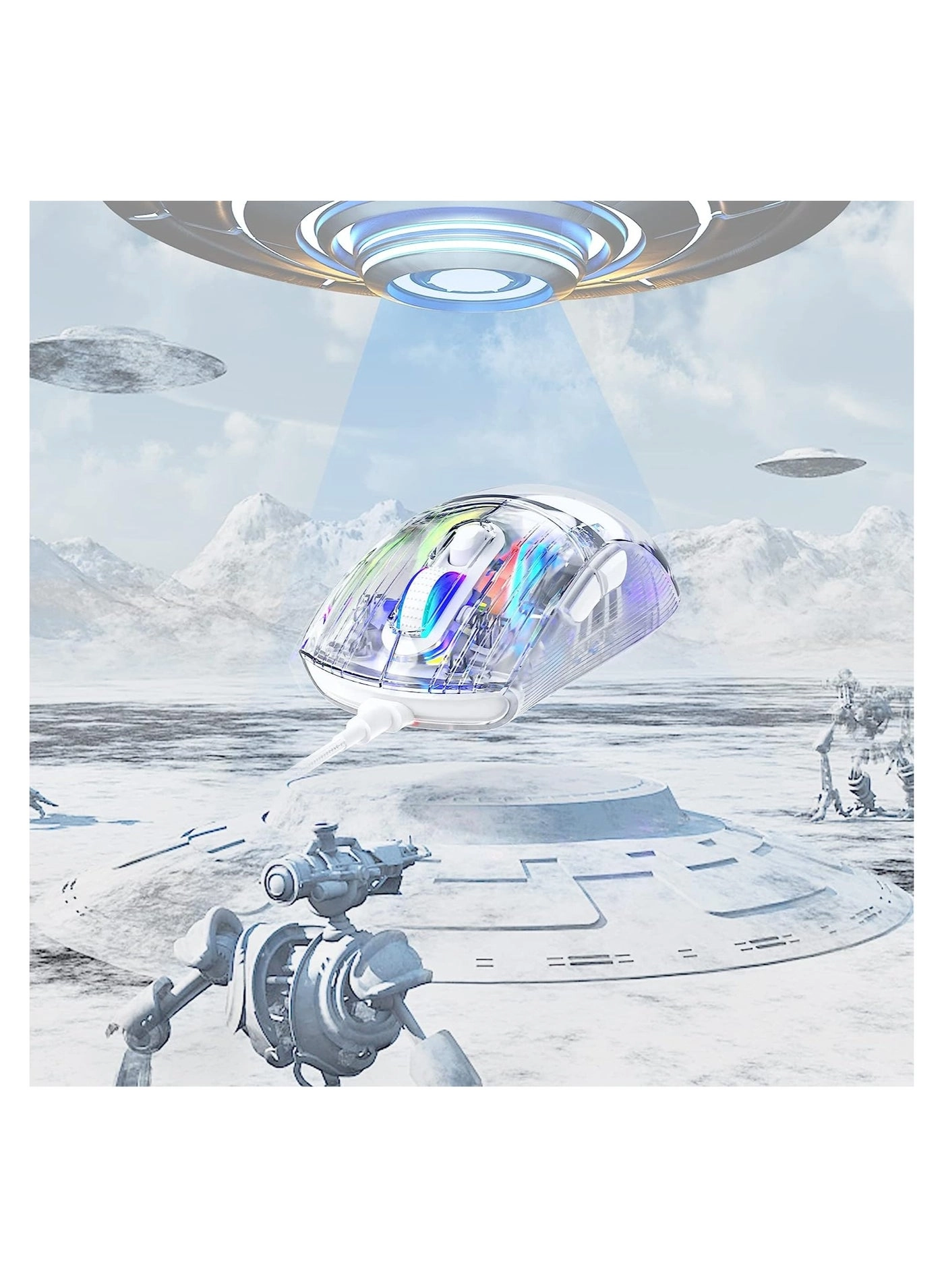 RGB Gaming Mouse - USB