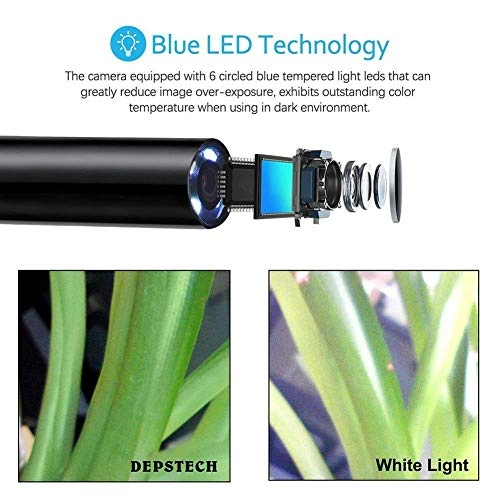 Type-C USB Inspection Camera - 7mm 1m