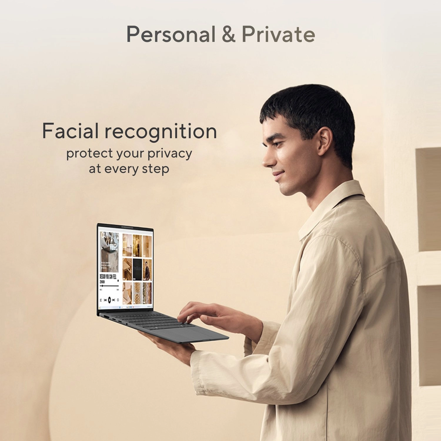 Zenbook A14 UX3407QA-QD180W - 14'' Purwa SE Snapdragon X X1 26 100 16GB 1TB SSD