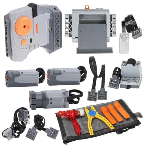 BrickBounty Motor Set Power Functions (PF43) - with Toolkits for MOC Bricks