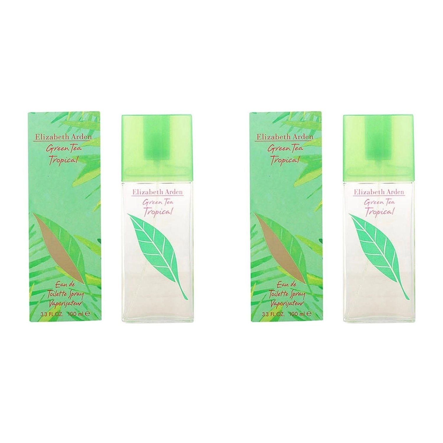 Green Tea Tropical - Gift Sets X2