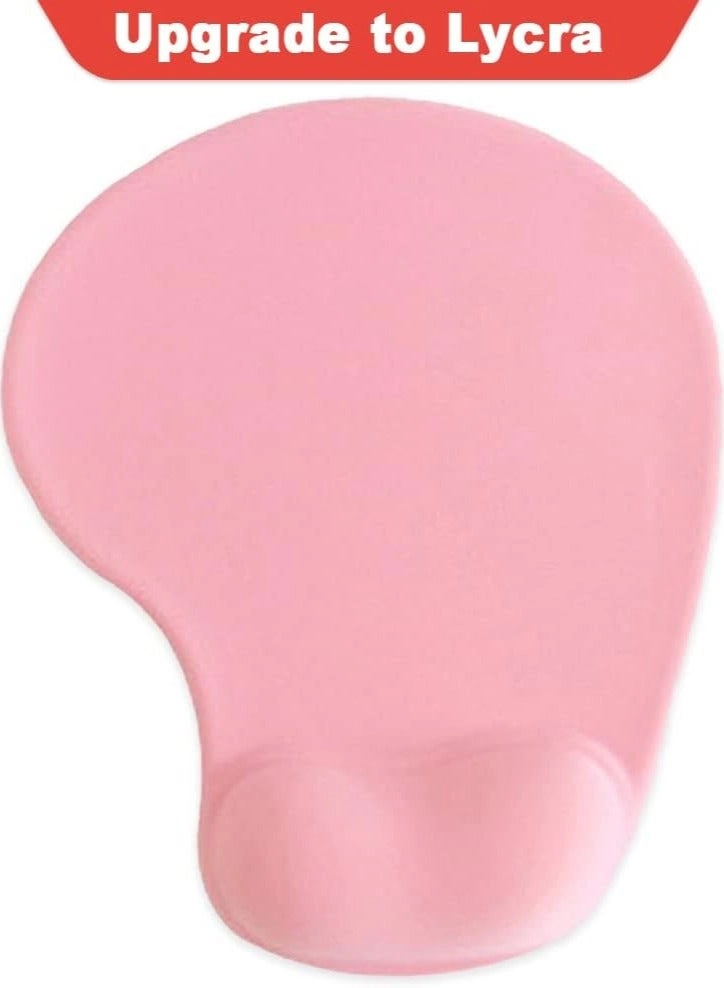 Office Lycra Ergonomic Mouse Pad