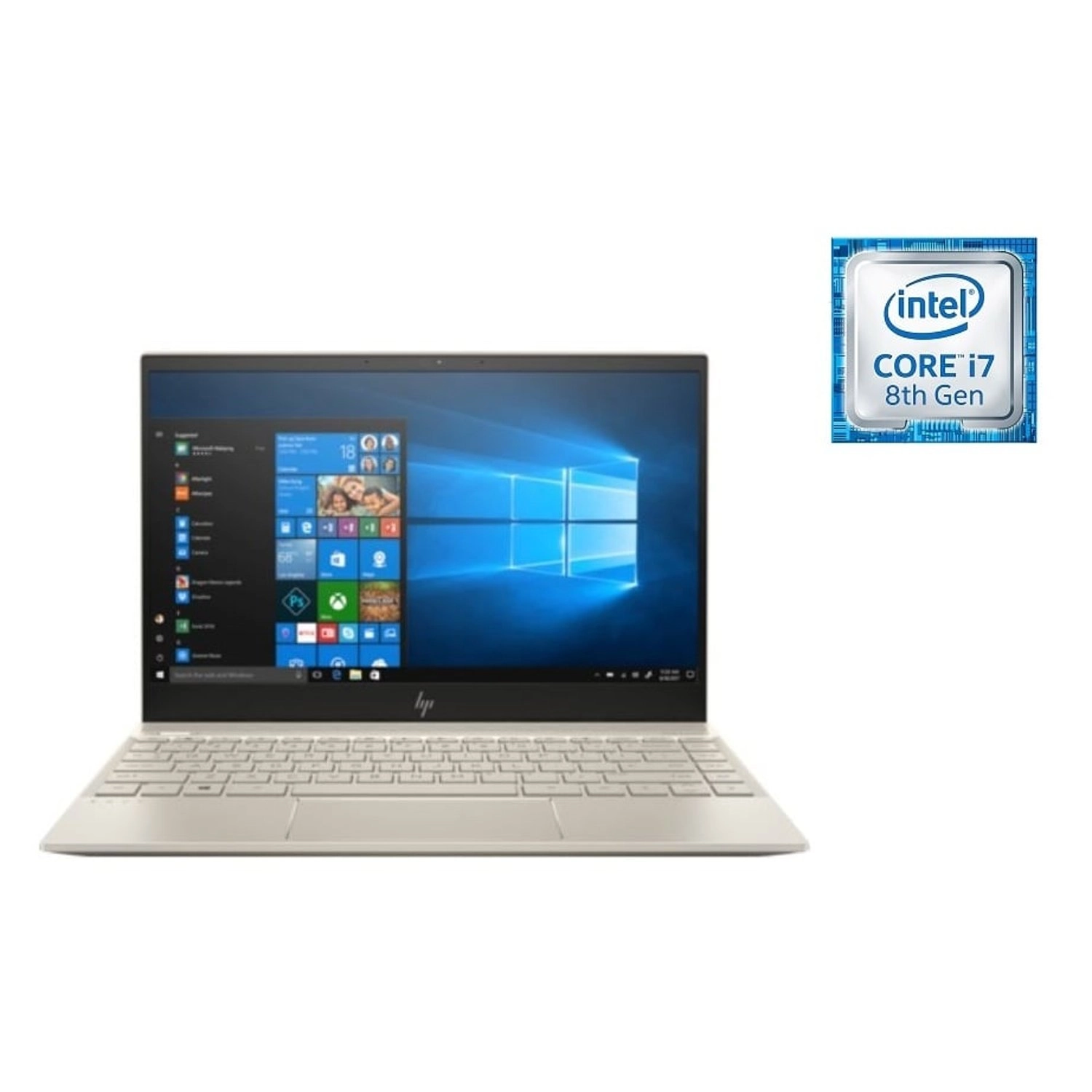 HP ENVY 13-AH1006NE 5SY43EA - 13.3'' Core i7 16GB DDR4 512GB