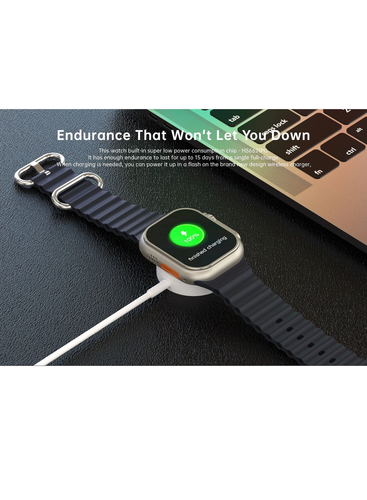 W800 Ultra Titanium Alloy