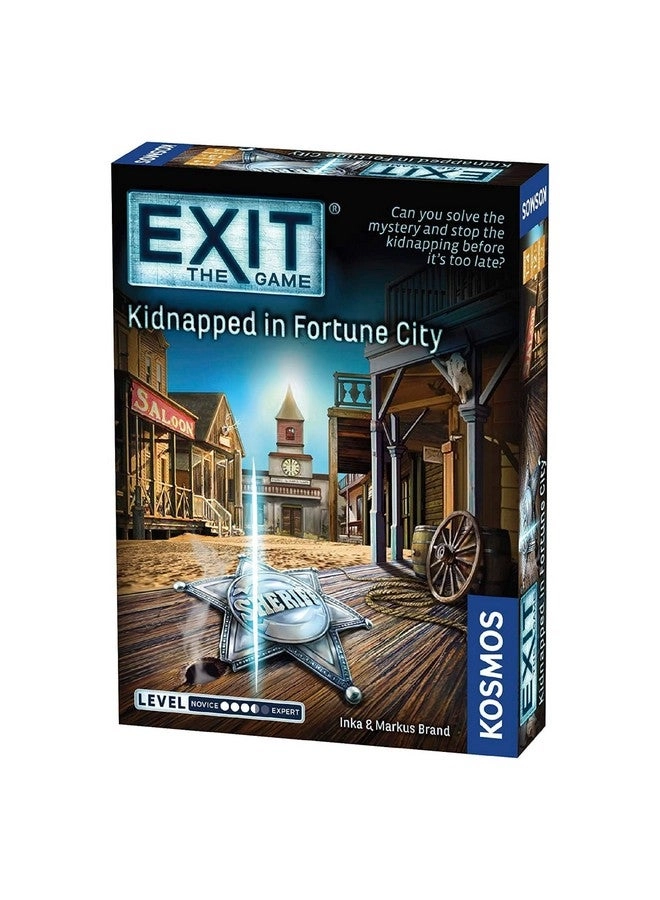 Thames & Kosmos Exit: Kidnapped in Fortune City