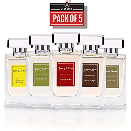 Cardamom & Minosa - Eau de Parfum 30ml + Freesia & Pear - Eau de Parfum + Pomegranate - Eau de Parfum + Wood & Sage - Eau de Parfum + Lime & Basil - Eau de Parfum