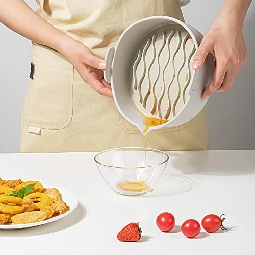 Silicone Air Fryer Pot - Silicone 1 piece(s)