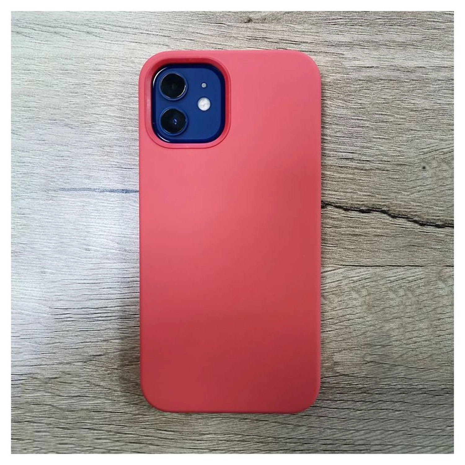 Efficiente-Series Silicone Case for iPhone 12 / iPhone 12 Pro