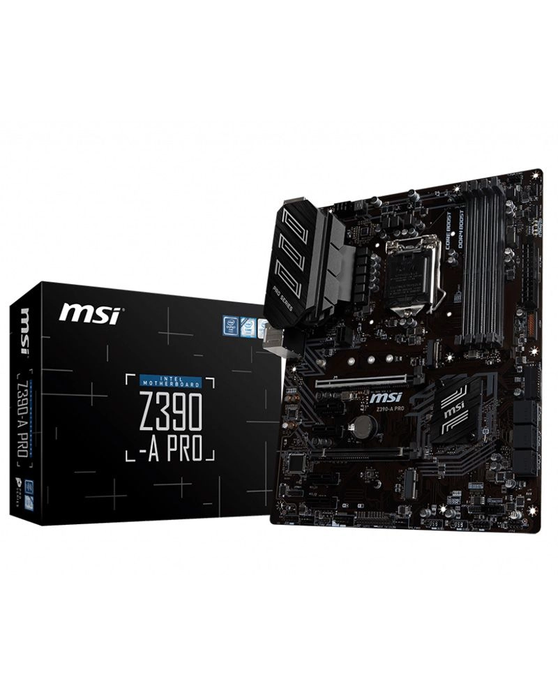 MSI Z390-A PRO - Intel Z390 Chipset ATX