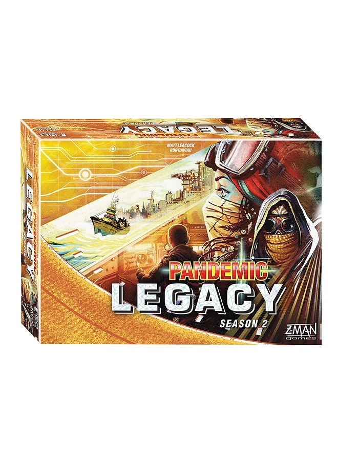Pandemic Legacy: Season 2