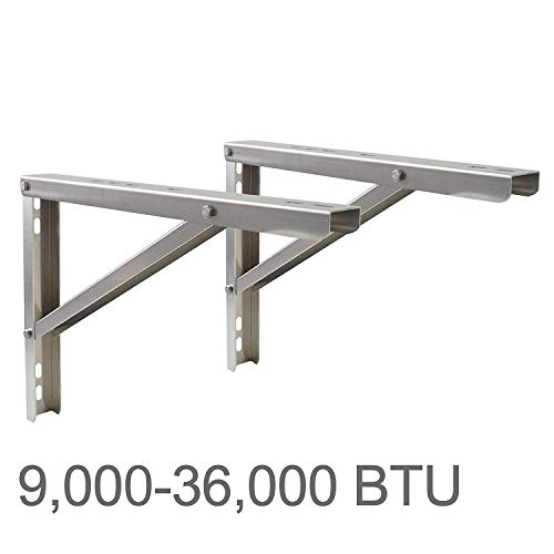 Wall Mounting Bracket - 9000-36000 Btu Condenser Ductless Mini Split Air Conditioner Heat Pump Systems