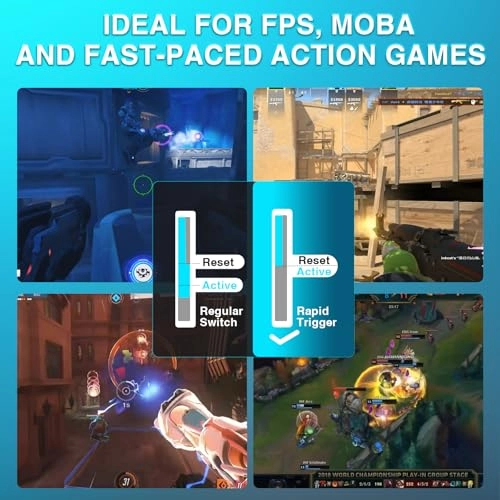 Win60 HE MAX - USB, Wired Keyboard