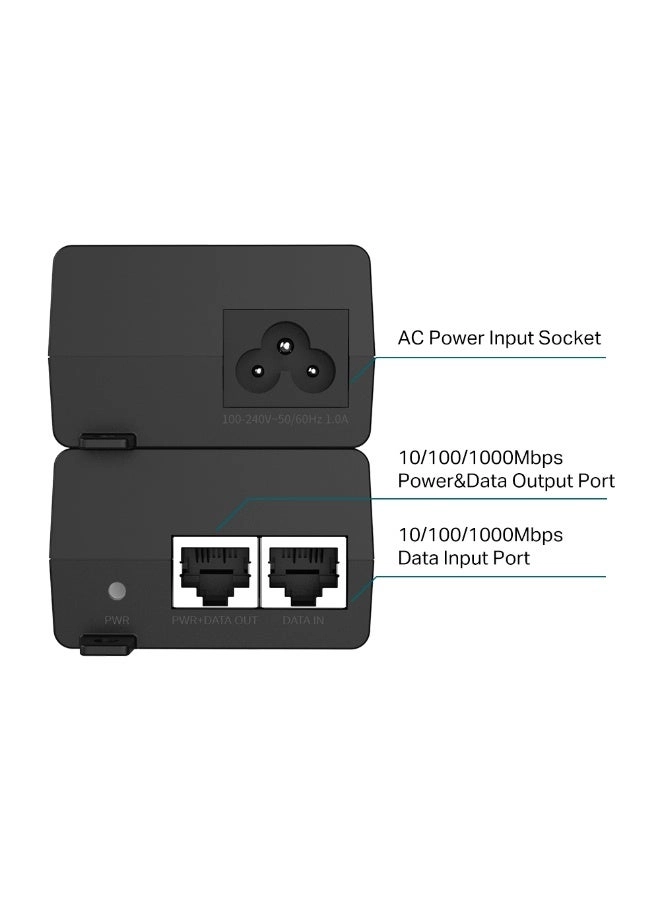 POE160S - 2 ports 30W IEEE 802.3af/at 100 Mbps