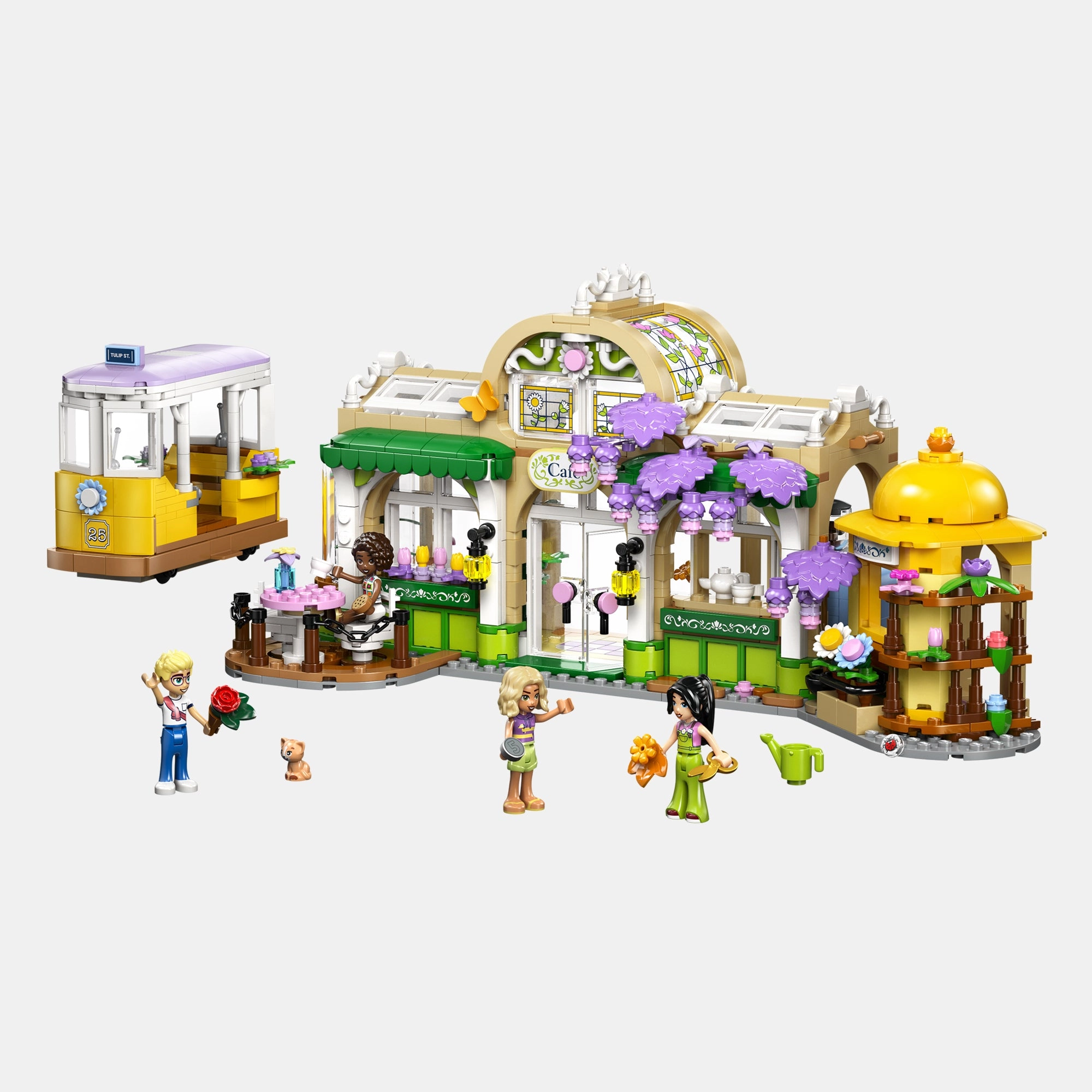Plant Café & Flower Shop - 1138 pcs