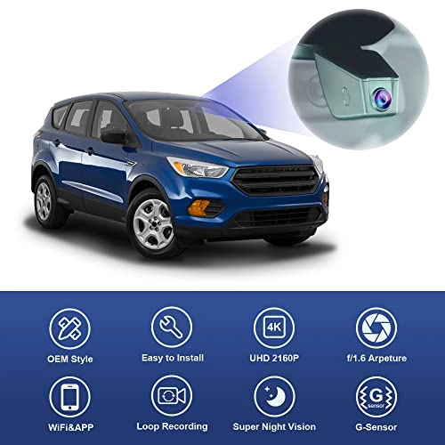 4K Front Only 2160P for Lincoln Aviator Nautilus Corsair Navigator