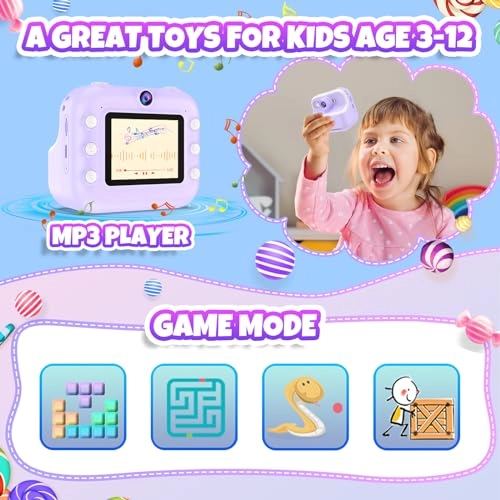 TO-M8 - 1080P Instant Print