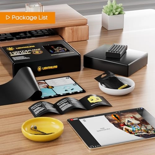 LED Light Kit - Plastic 1 for LEGO Santa's Post Office 10339