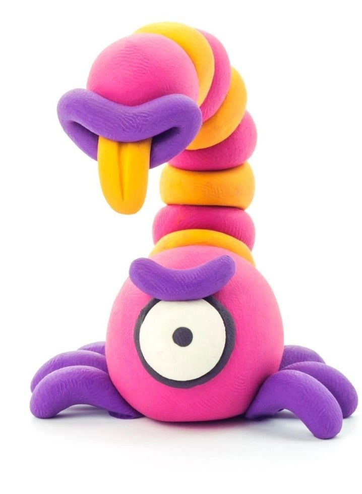 DIY Aliens Burger, Trio, Scorpio - 3+ years 6 pcs