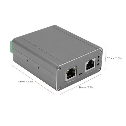 Gigabit PoE Injector - DC12V-51V 150W 1x RJ45 2.5Gb