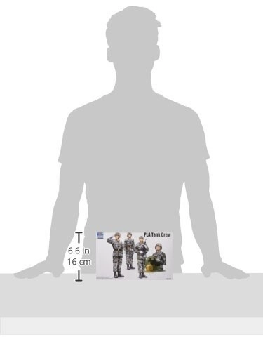 PLA Tank Crew Model Kit