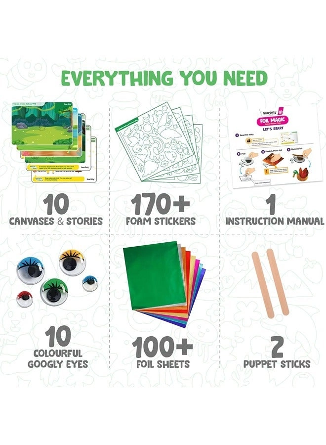 Foil Magic - Animal Wisdom Tales - 6+ Years 1.0 pieces