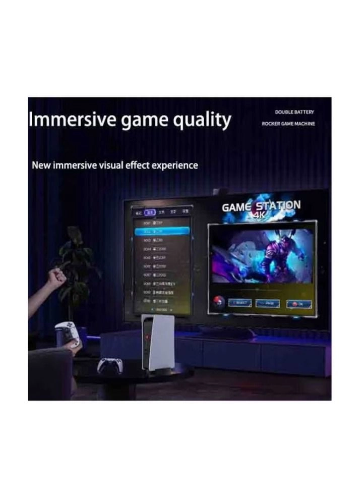 M5 - 64GB + PS5 Console - HDMI Double Rocker Gamepad