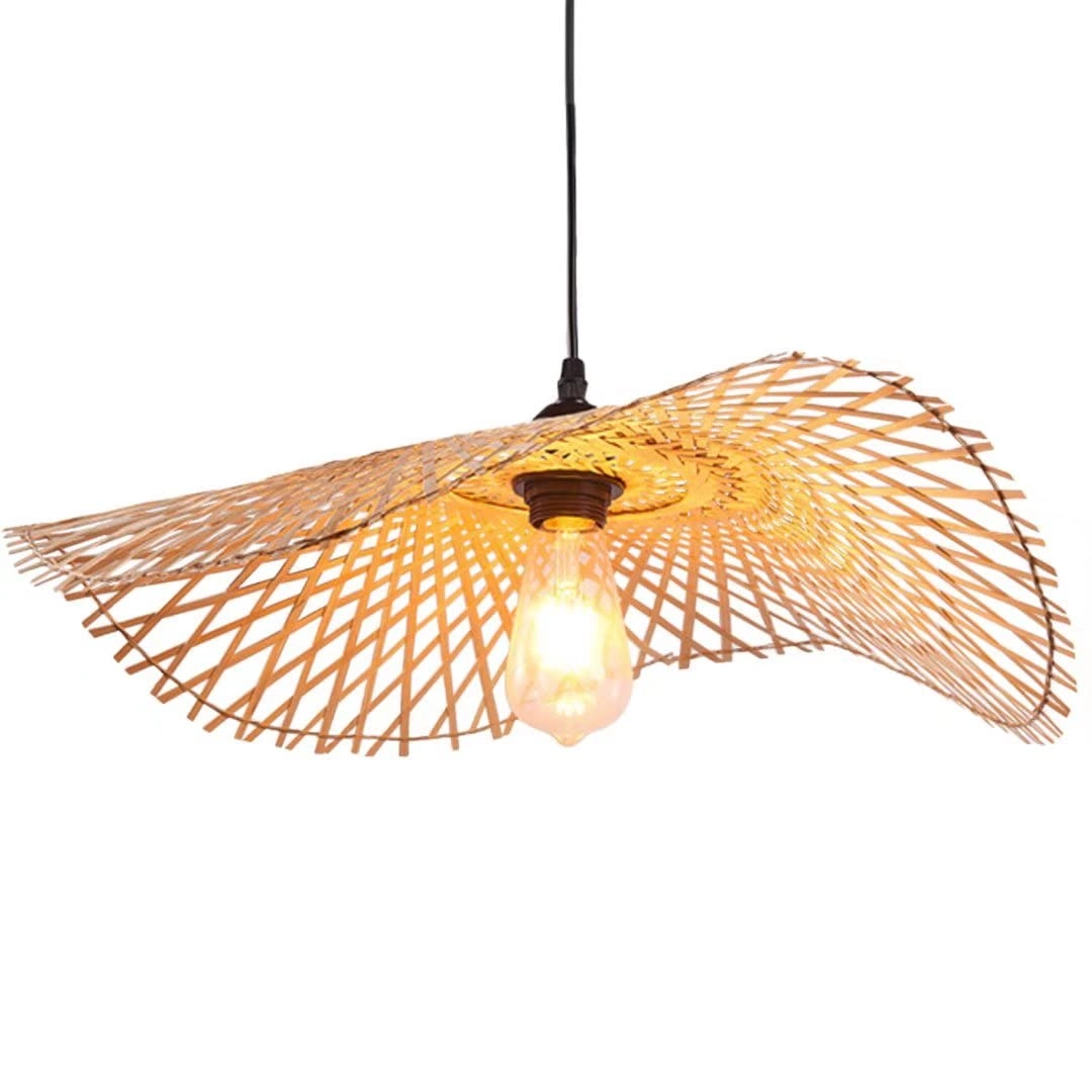 Yoouu Bamboo Pendant Light - 45 cm 100 cm E27