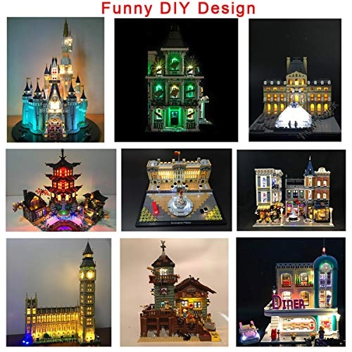 LED Down Lights - 3 Packs USB Powered Warm White