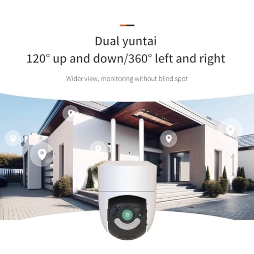 Outdoor Security Camera 2K