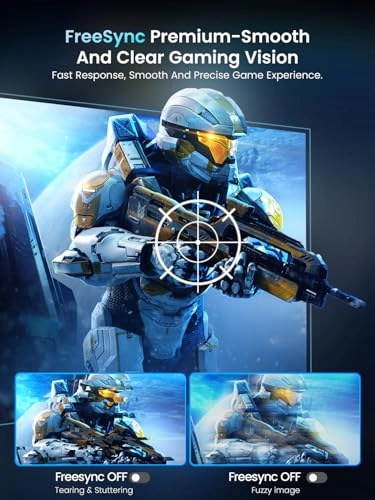 4K QLED Portable Monitor - B0GD64Z4KL 17.3" 3840 x 2160 Pixels