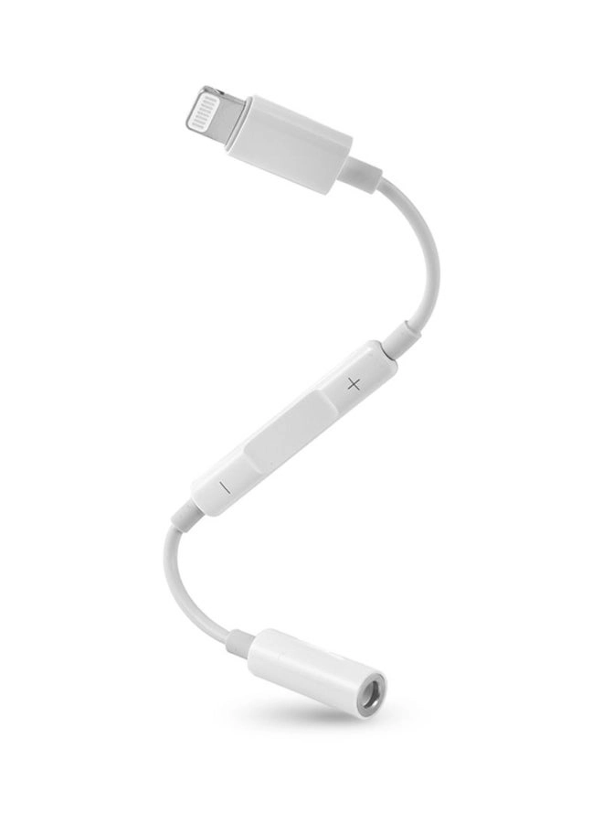 Lightning To 3.5 mm Headphone Jack Adapter
