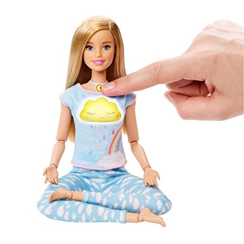 Breathe with Me Meditation Doll - Vinyl Blonde 5 Lights