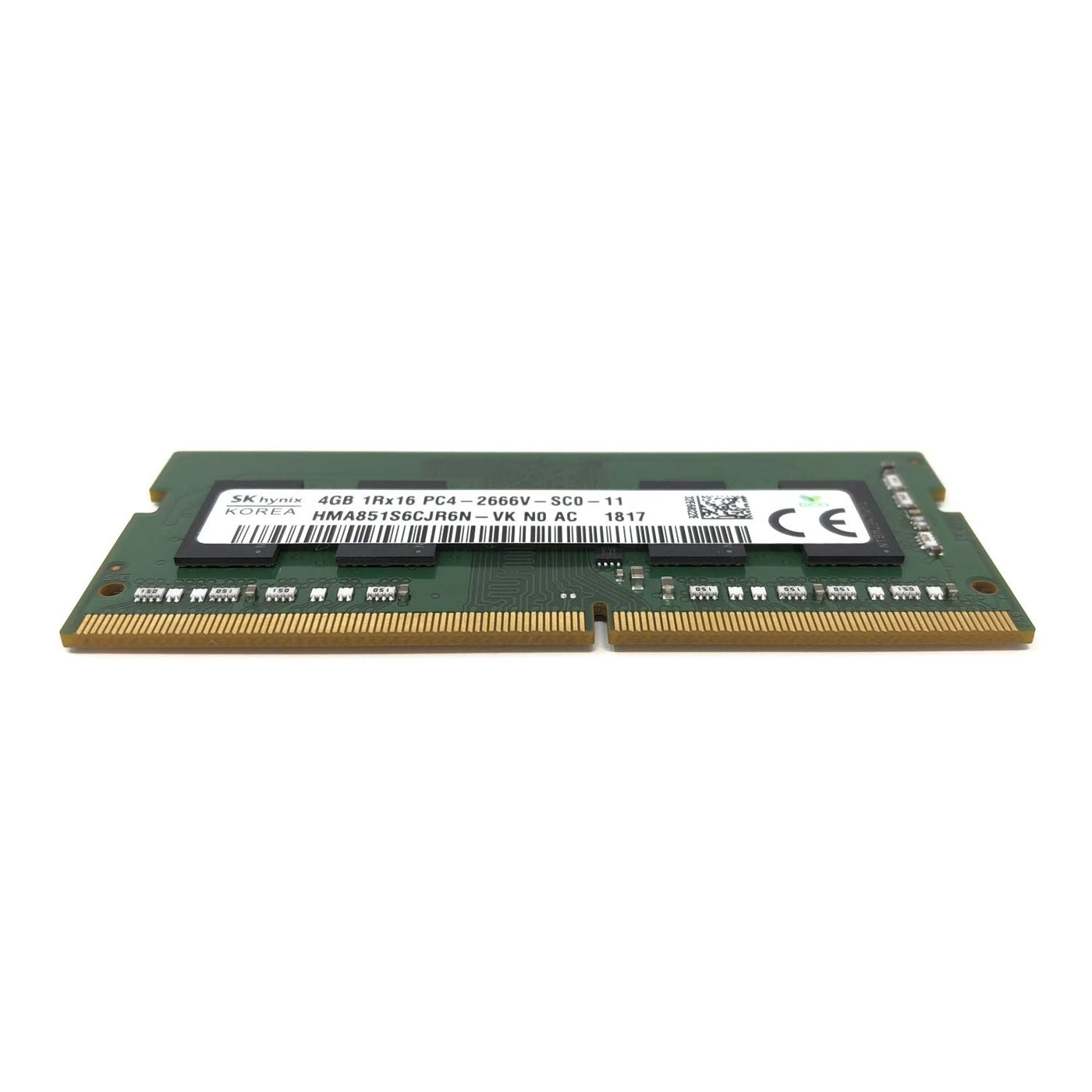 HMA851S6CJR6N-XN - 4GB 3200MHz SODIMM DDR4