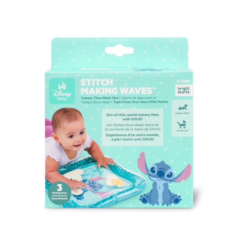 Stitch Making Waves Water Mat - Stitch 0 months