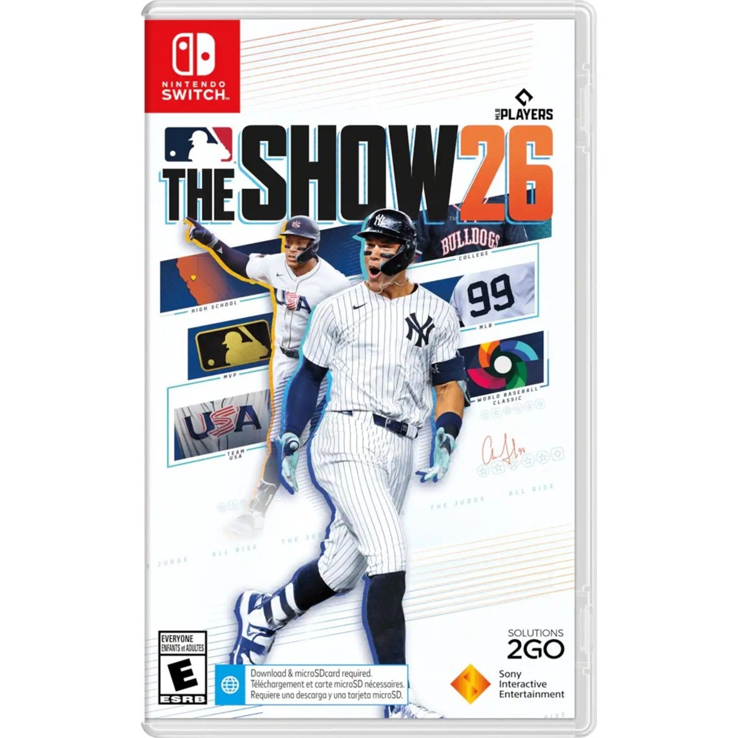 Sony Interactive Entertainment MLB The Show 26 - Nintendo Switch