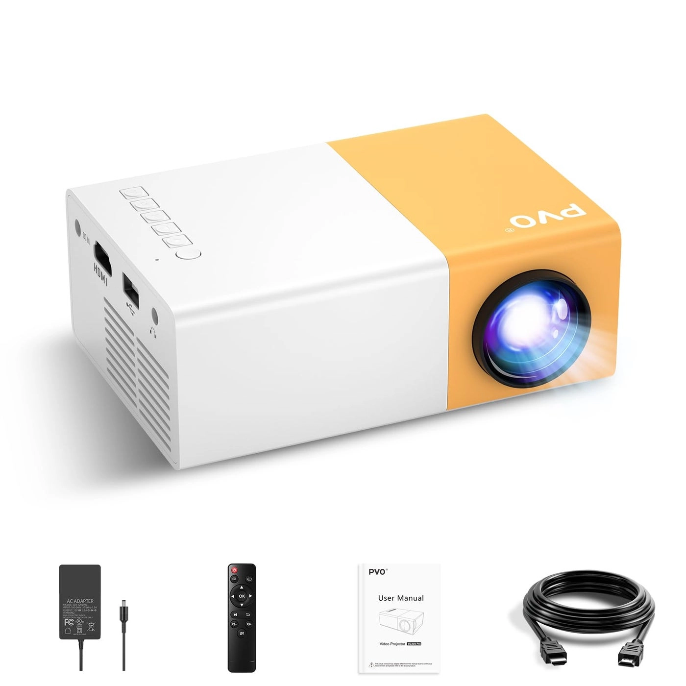 Projector 1080P WiFi Portable