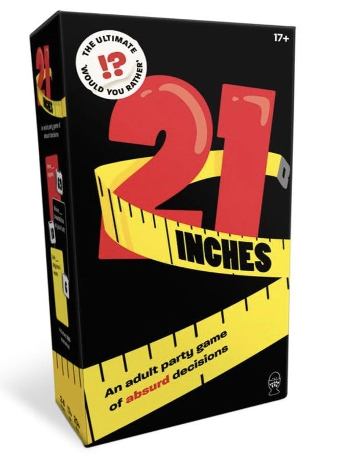 Lucky Egg 21 Inches - Card Game