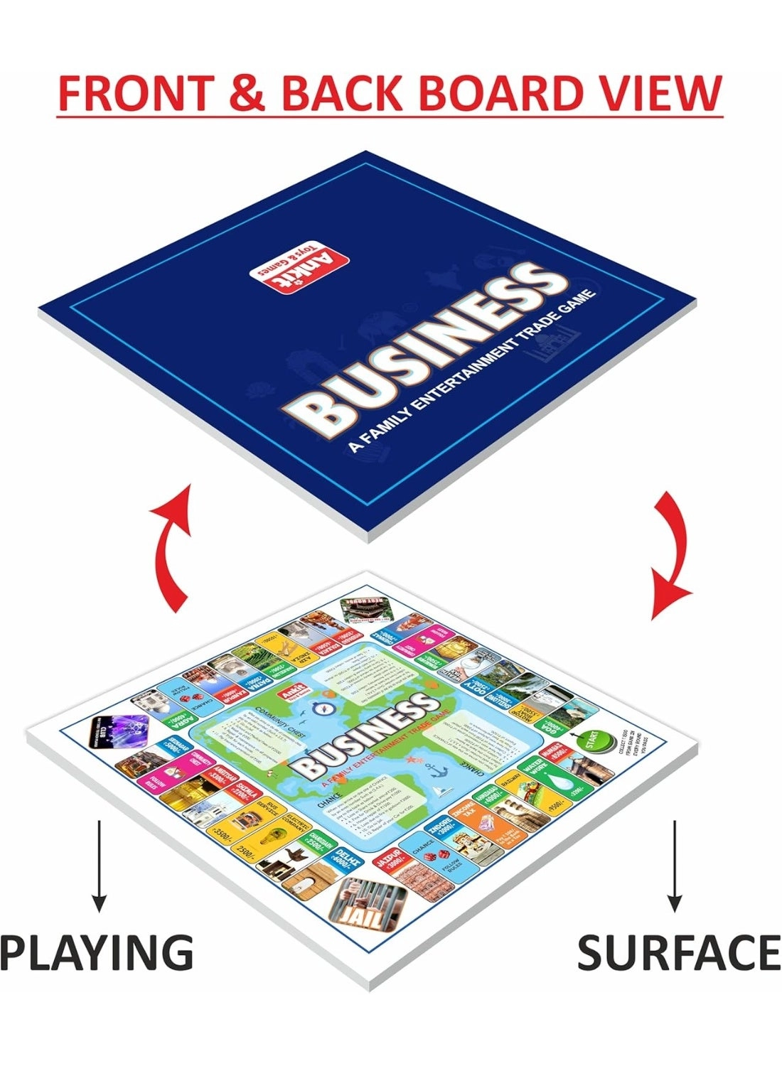 Business Game - Real Estate